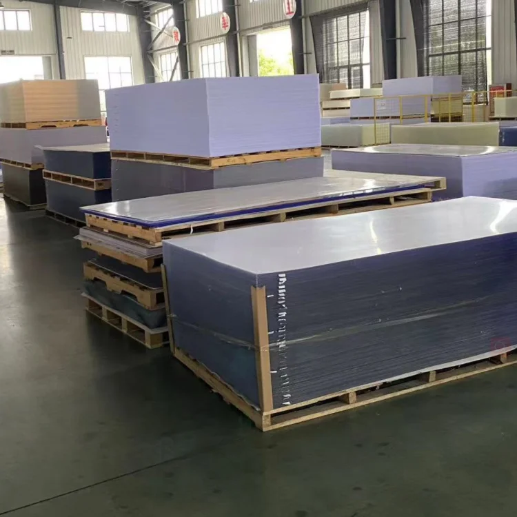 Оптовая Продажа с фабрики CAIYA акриловый лист 2440x1220 мм прозрачный Transparente PMMA Perspex панель пластиковые