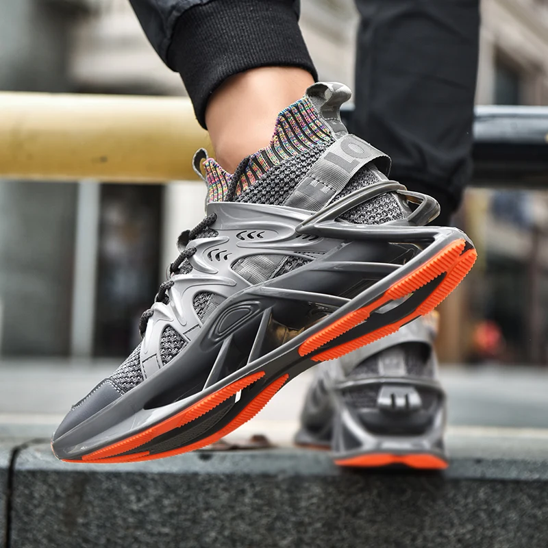 2023 New Arrival Cushioned Cool Basketball Shoes Breathable Men S Casual Shoes Running Shoes Fashion Summer Trend Top Sneakers