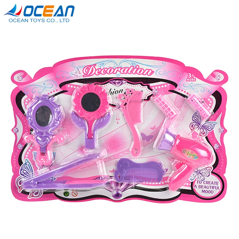 Fashion baby girls small pretend make up toy toy beauty play set