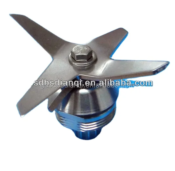 Heavy duty Commercial blender replacement part dry wet blade, Smoothie Blender cutter, food grinder accessory