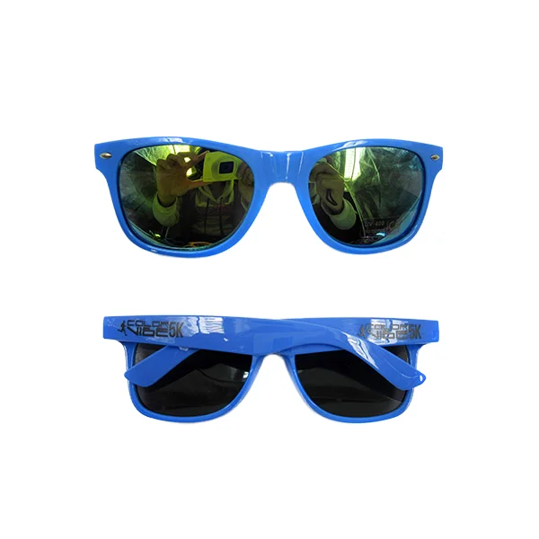 Wholesale Custom Mirrored Lens Sun Glasses from China Fashionable Accessories