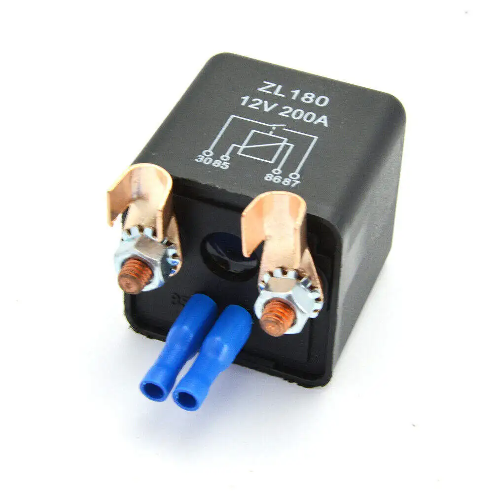 Car 12v 24v 40A Relay harness 5 Pin DC Waterproof Automobile Relay socket