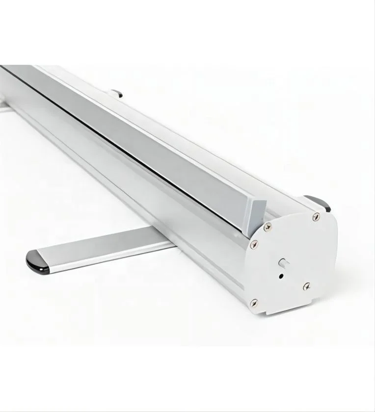 Лидер продаж, 2024, классический алюминиевый материал на заказ, выдвижной подставка для баннеров, рекламный стенд, подставка для баннеров