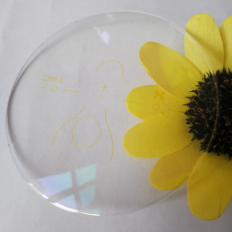  RX линзы 1 56 синий блок свободная форма HMC