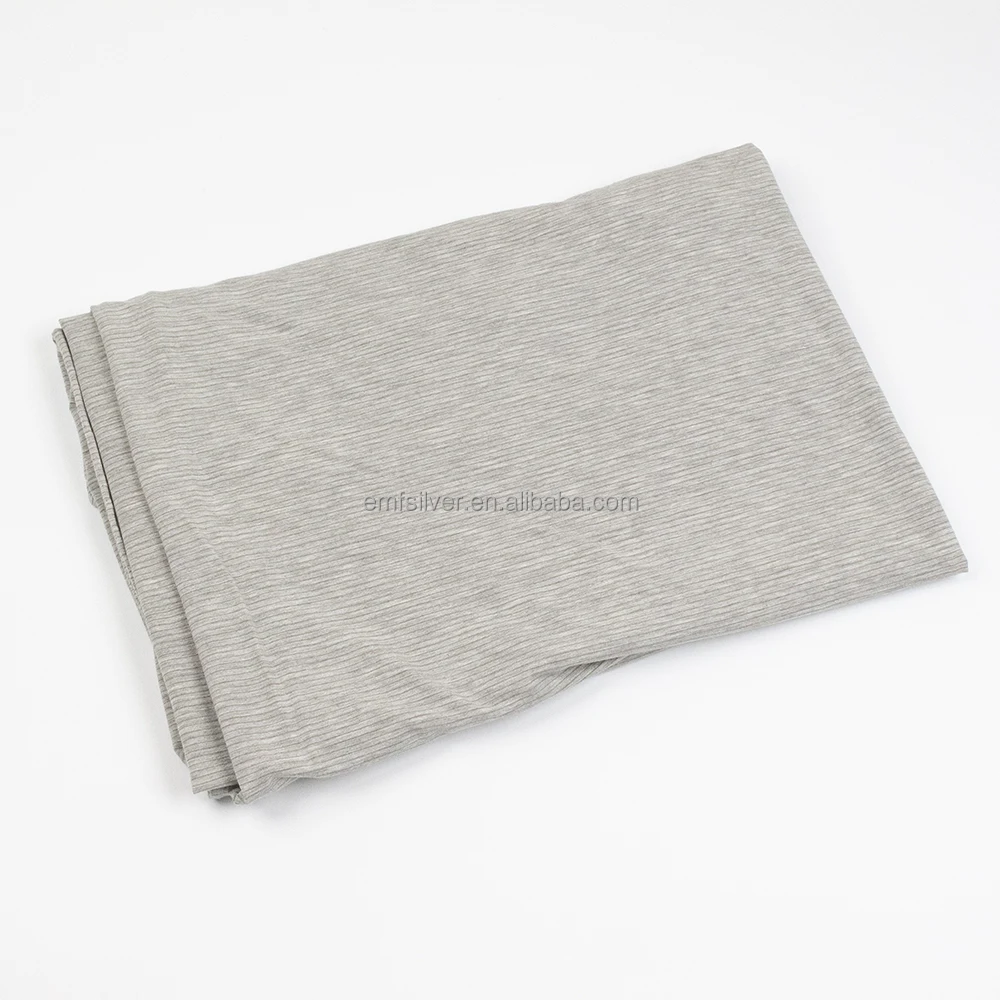 BLOCK EMF Antibacterial Conductive Silver Modal Fiber Fabric For Clothes