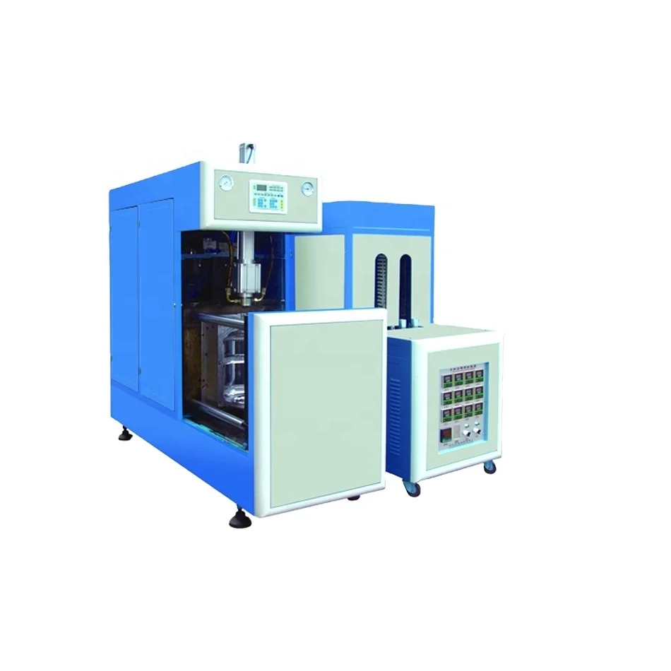 semi automatic pet bottle blower / pet bottle blower machine for bottle 5L  2 cavity