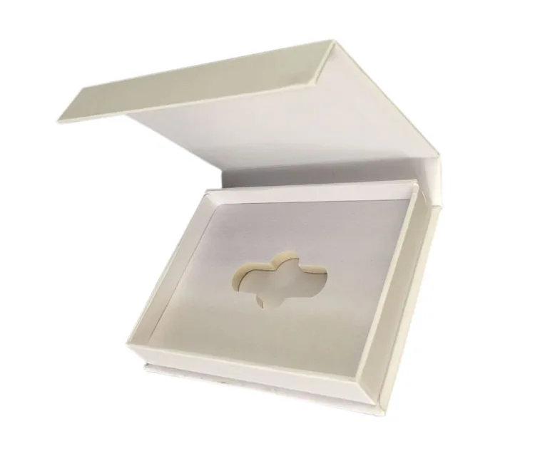 Luxury design usb flash drive memory card packaging gift drawer box