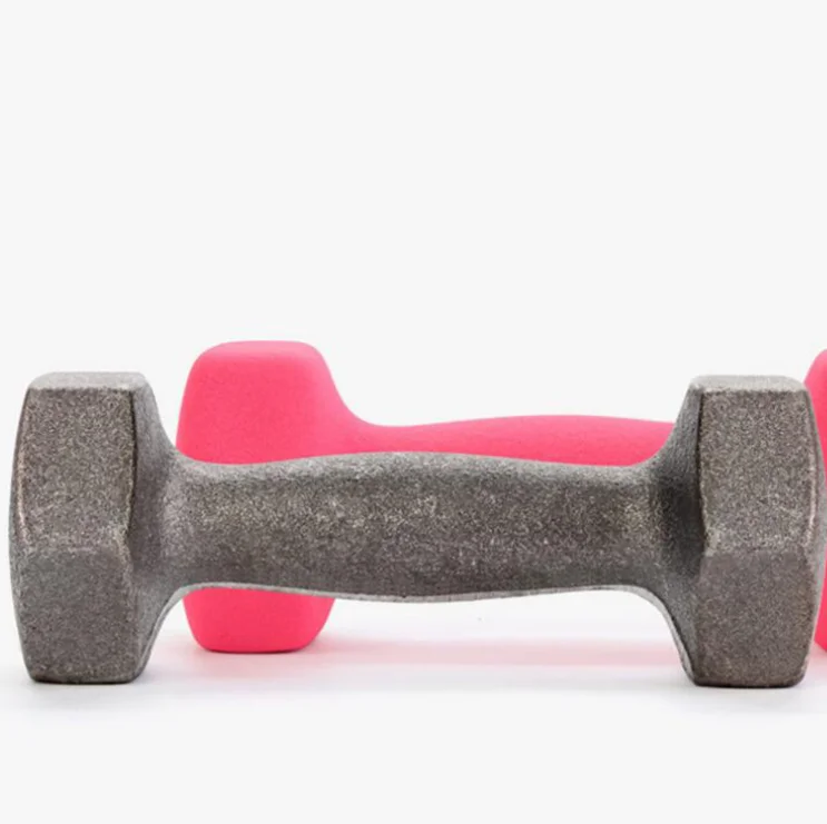 custom mancuernas hexagon buy online rubber neoprene 5kg 10kg weight workout gym equipment dumbbells