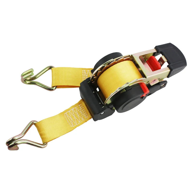 Factory Direct Supply Without Hook Ratchet Set Truck Tie Down Strap