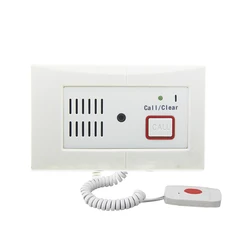 Clinic Nurse Call Bell System Patient Call Button Intercom