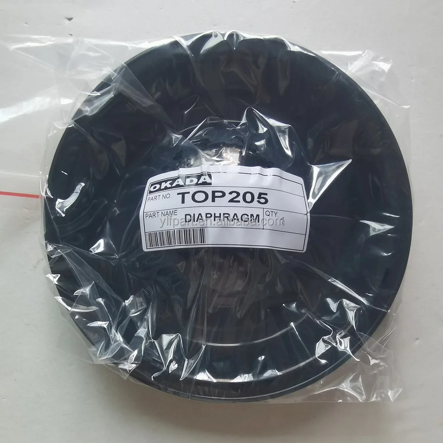 Okada hydraulic hammer diaphragm top rock breaker membrane seal cup diaphragm TOP210,TOP250,TOP270,TOP290,TOP300,TOP400