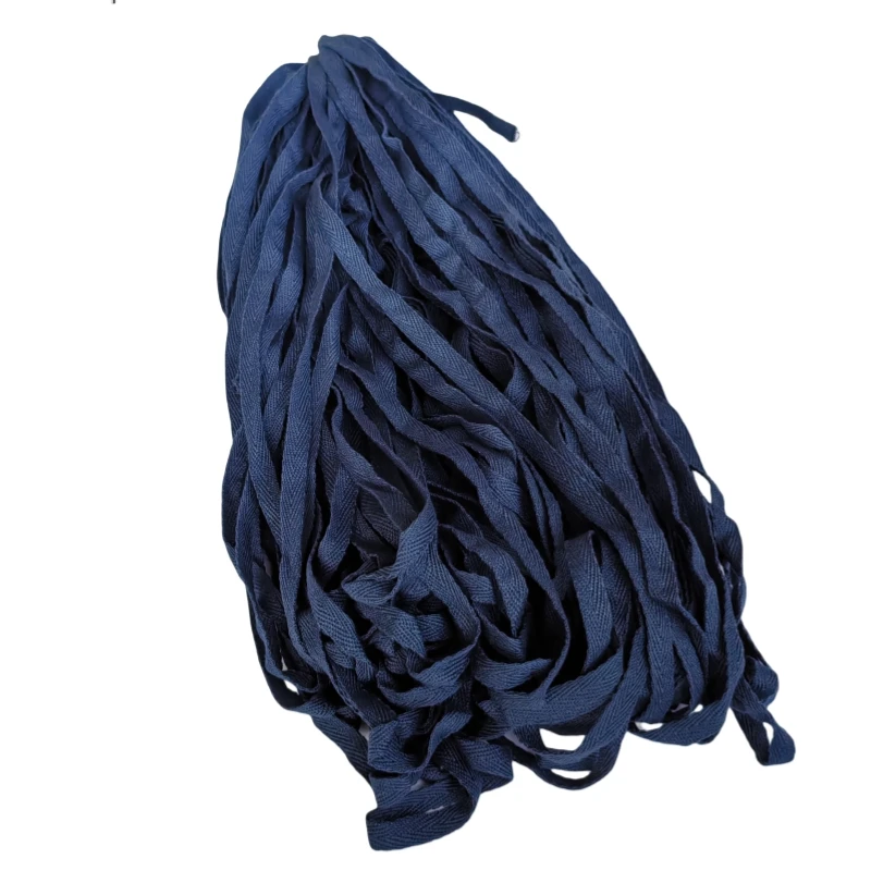 Custom pet cotton herringbone webbing tape twill thick woven ribbon non elastic band soft woven band for shoe bag