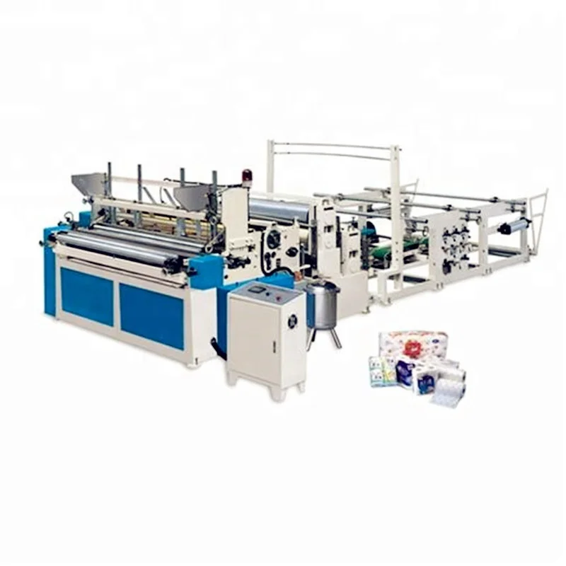 YDF small  rewinding and rolling machine for small roll toilet paper making, small toilet paper rewinder