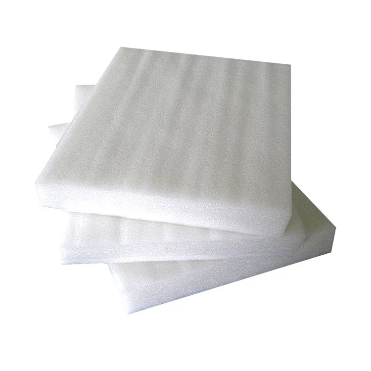 Shockproof cushioning material EPE foam sheet with high quality