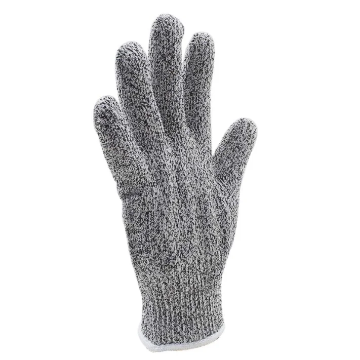 Anti Cutting Fabric Manufacture Direct Sale Uhmwpe Material Cut Resistant Gloves Level 5