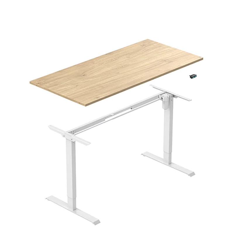 Стол Электрический с регулируемой высотой и одним Мотором для офиса