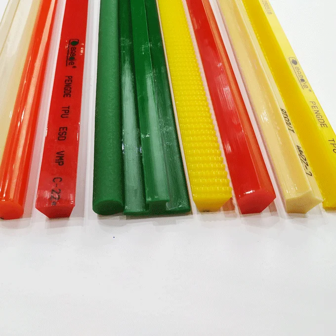 PU V-belt/Ridge top belt/Heptagon top belt for ceramic machine