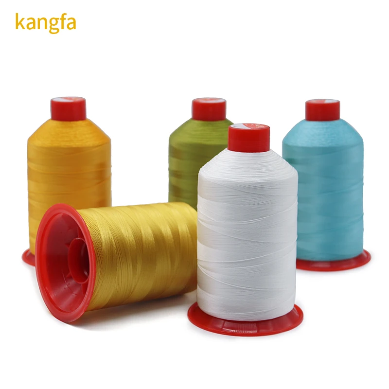 Economic Price N6 Bonded Nylon Threads 420D Bonded Tex 135 Thread Nylon TKT20 Bonded For Sewing Car Seat