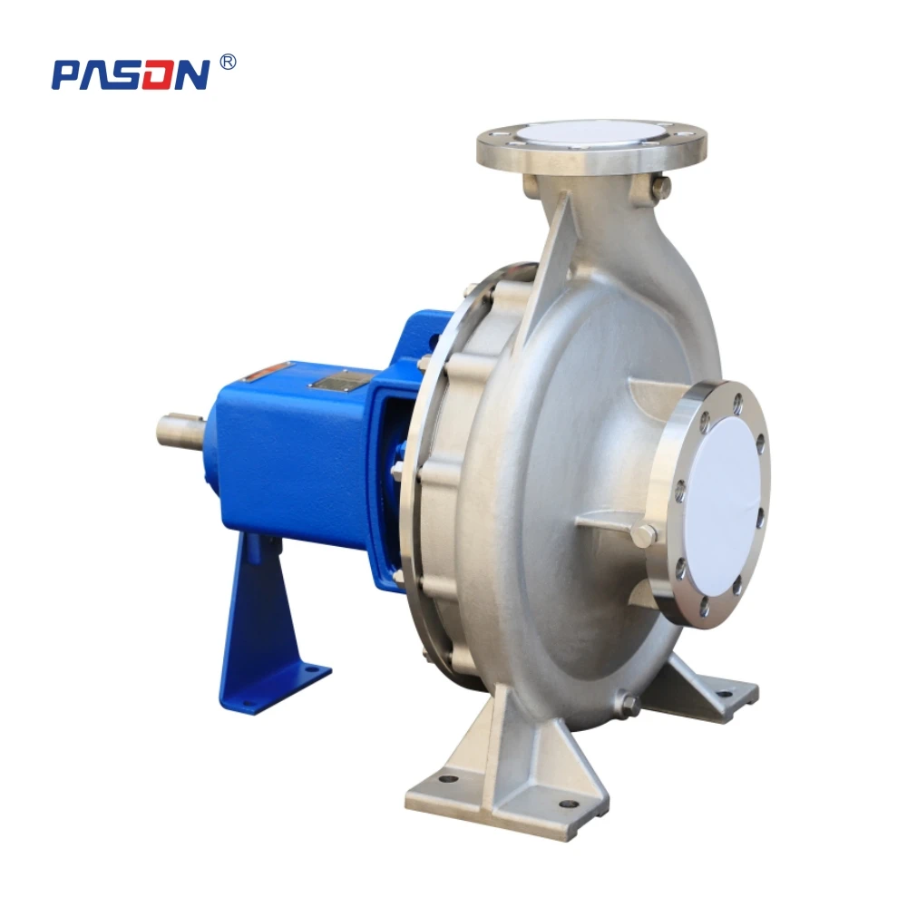 Best selling manufacturer price centrifugal water pump cast iron horizontal single stage pump for building AC system