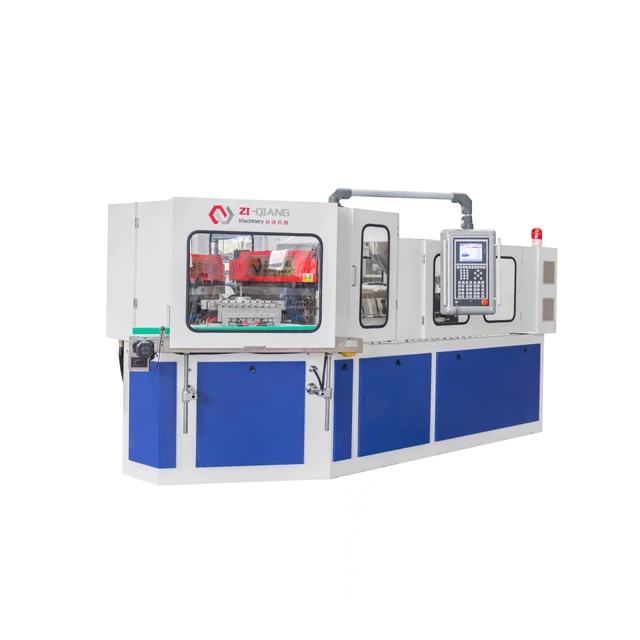 Semi Automatic Pet Plastic Bottle Stretch  Blow Molding Machine Plastic Bottle Making Machine