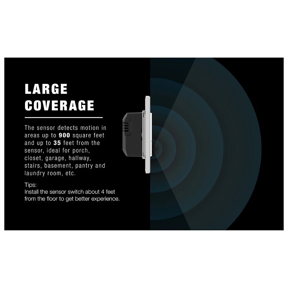 Однополюсный датчик свободного места переключатель 120-277 в PIR и датчик положения света ИК датчик движения