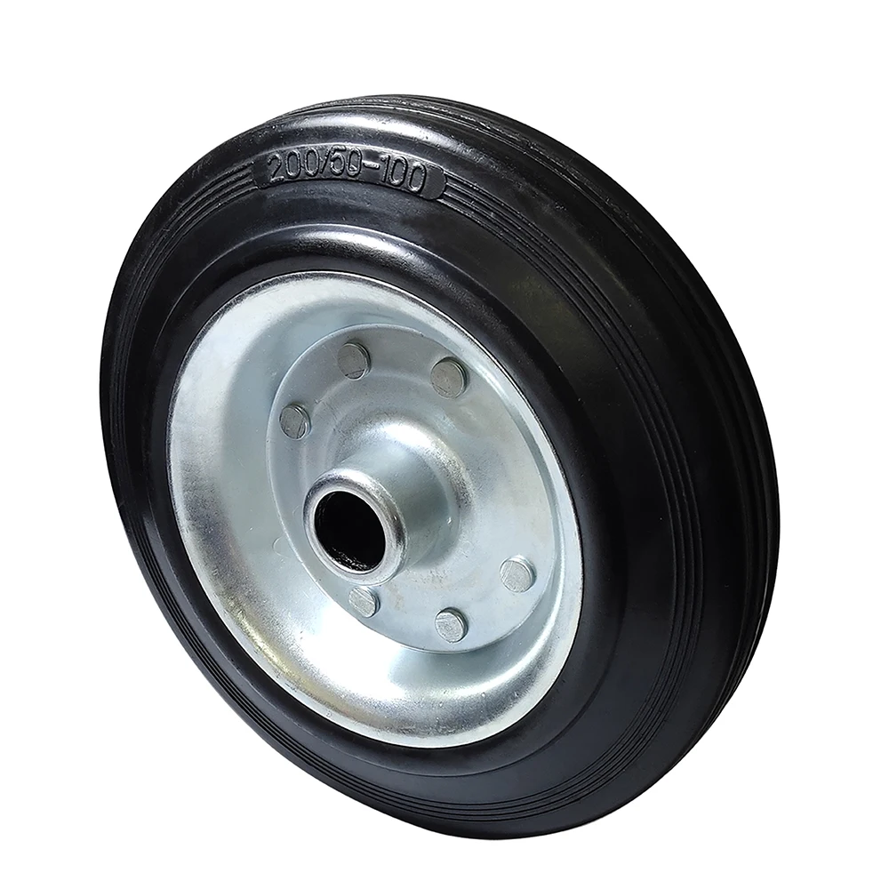 Solid Rubber Wheel B12