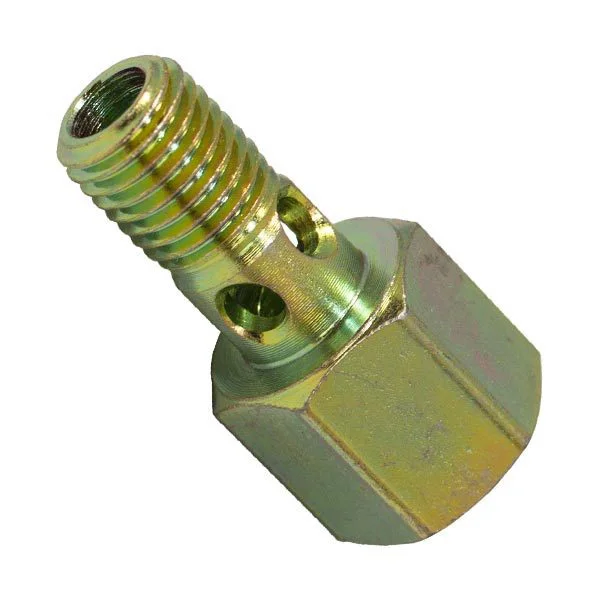 Wholesale custom M6 M8 M10 M12 Stainless Steel 304 Hexagonal Hollow Screw Hollow Bolt Through Hole Screws