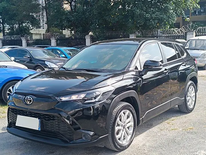 Toyo-ta Frontlander 2025 Бестселлер 2 0 л Cvt внедорожник автомобили оптом китайского производства Подержанный японский автомобиль Toyota для продажи