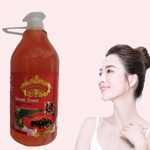 Skin Whitening shower gel of bathing for you