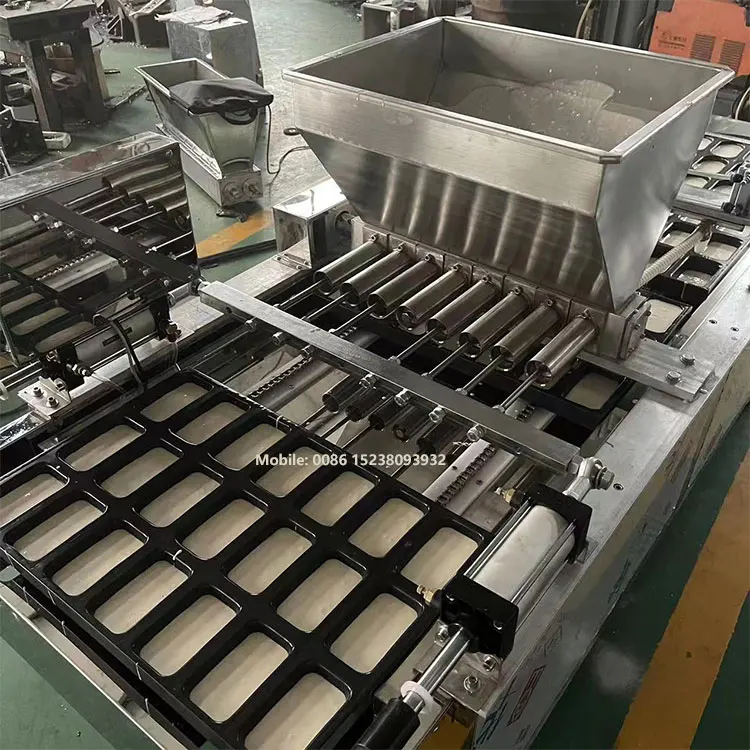 Moxin Madeleine cake shaping Food Cake Equipment Sweet Cakes Making Machine For Small Factory