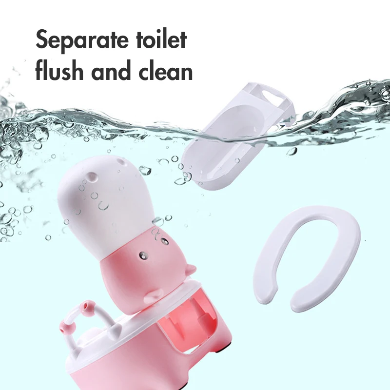 
New style portablekids toilet seat baby toddler potty training step trainer non slip safety baby potty chair 