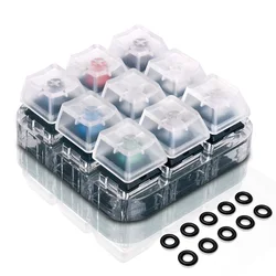 9 Cherry MX Keyboard Tester Mechanical Keyboard Switches 9 Cherry MX Switch Tester
