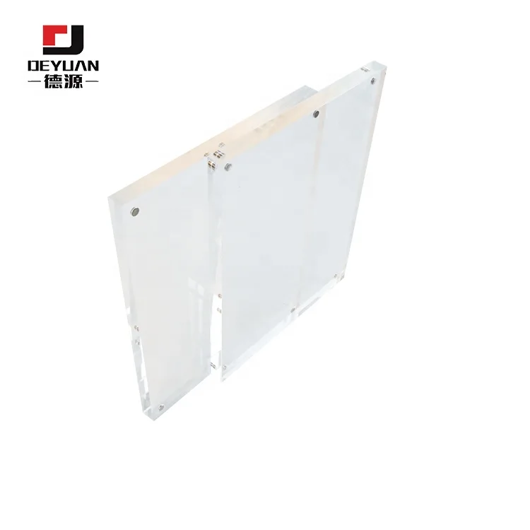 Magnetic Acrylic Photo Frame Fujifilm instax Mini Film Photo Holding Frame