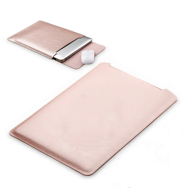 OEM/ODM Custom Logo Microfiber Laptop Sleeve Case Waterproof Business Bag for Computer Protection