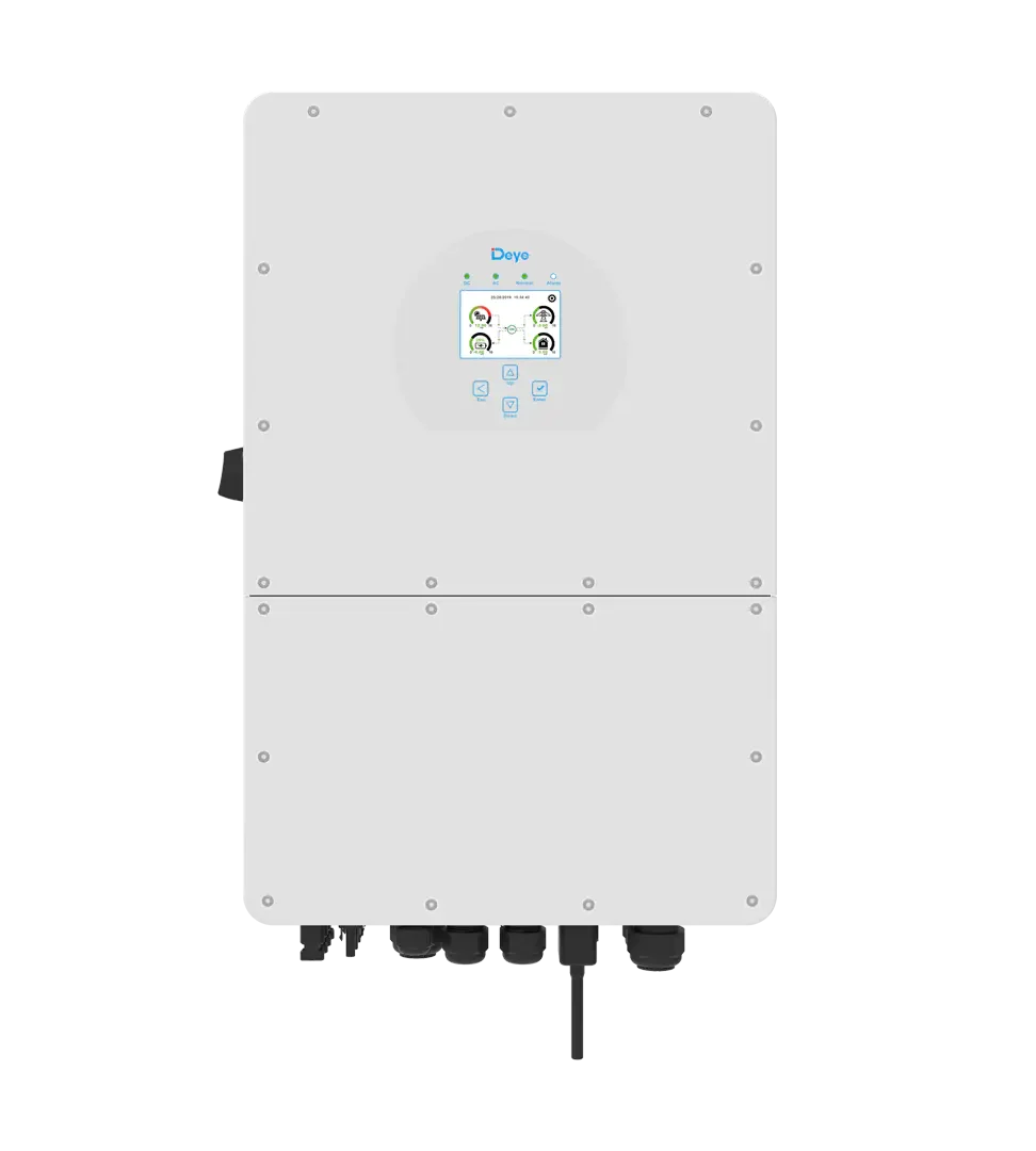 20KW High voltage DEYE SUN-20K-SG01HP3-EU-AM2 three phase hybrid solar inverter 100% unbalanced output can conenct in parallel