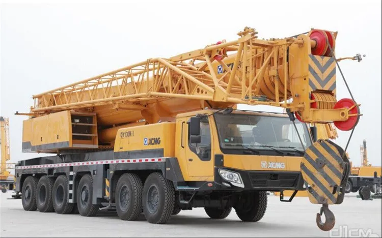XCMG Official Manufacturer Second Hand QY130K 130 Ton Hydraulic Crane Truck for Sale