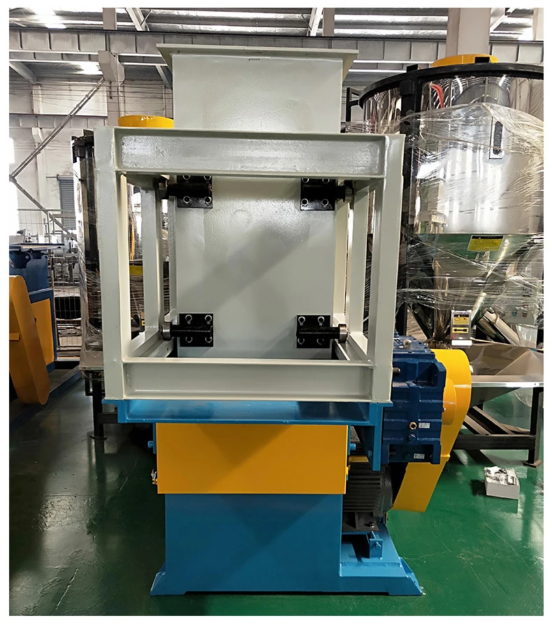 Multi-Function Single Shaft Plastic Shredder for Recycling Paper/Drum/ Wood/ Tyre/Film/Jumbo/ Woven Bag Shredding