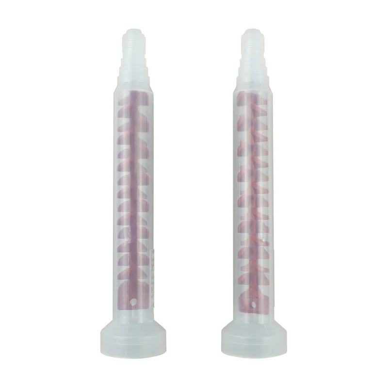 Explosive New Products RM12-16 Red Core Epoxy Resin Mixing Nozzle Plastic Dynamic Mixers