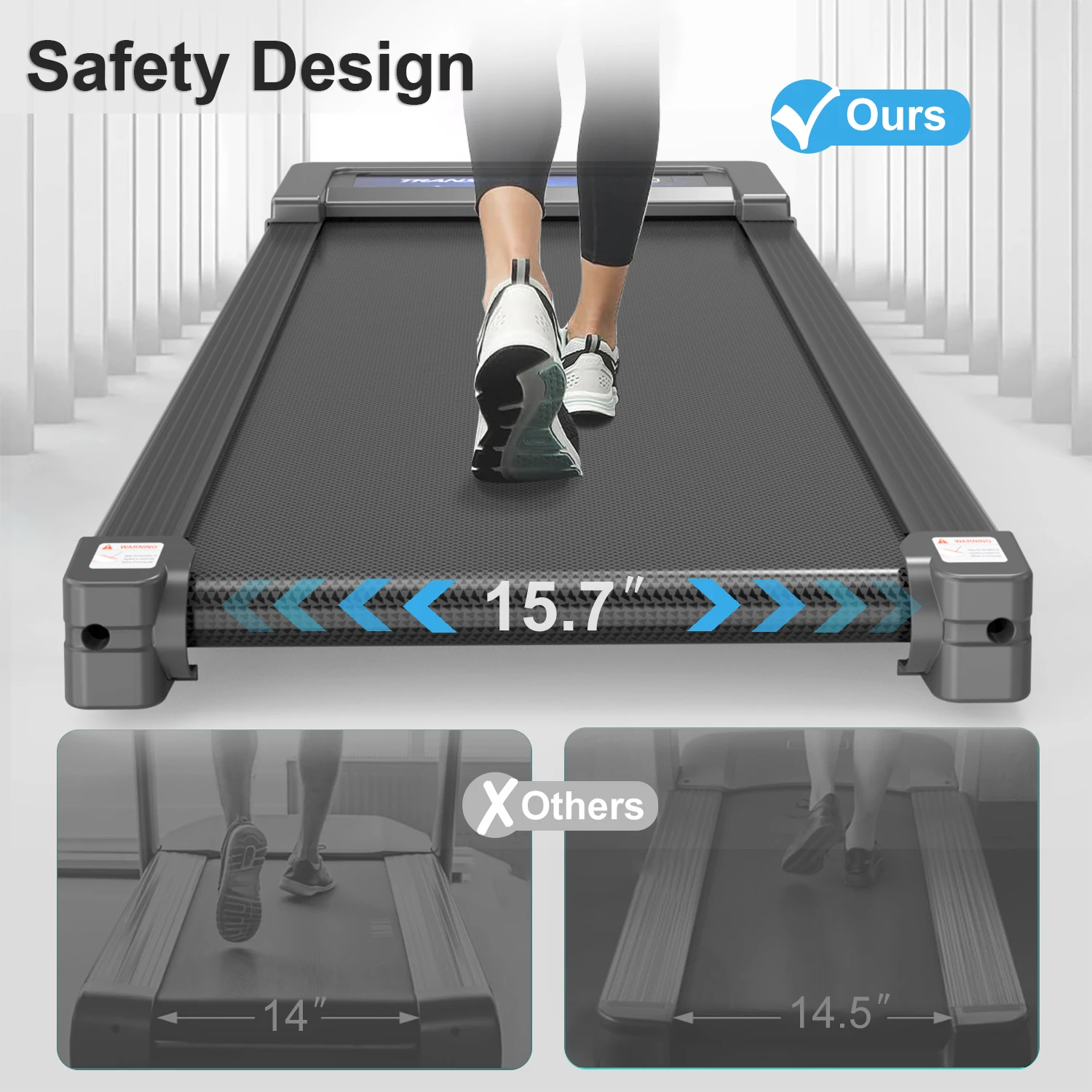 gym home office workout fitness  walking pad under desk gym home office cardio under desk treadmill