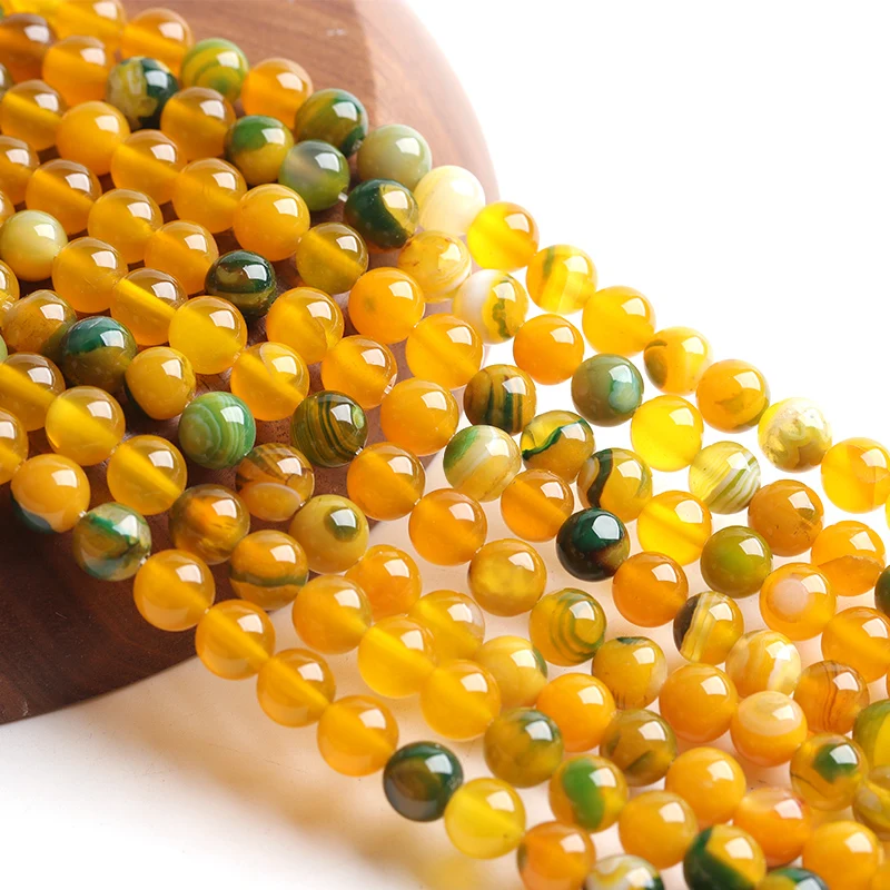 
Assorted colors and size shoe jewelry accessories wholesale factory supplier 8mm gemstone multicolor agate stone natural beads 