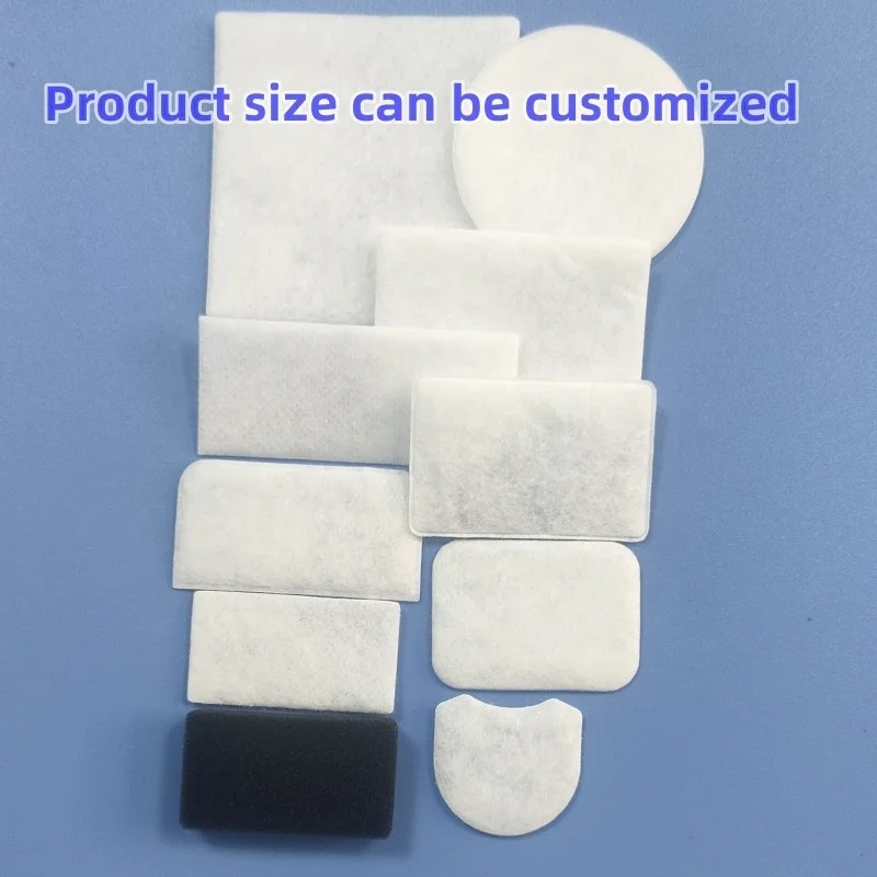 Melt blown Needle felt Fiber Cotton HME filter Membrane BV filter