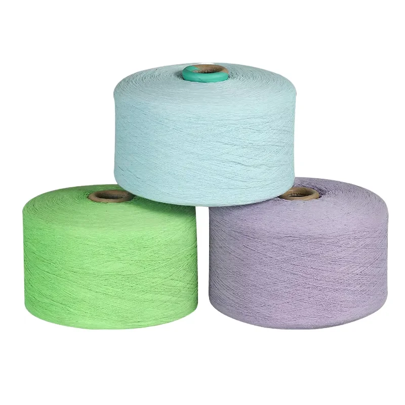 Viscose  Yarn For Knitting Sewing Weaving And Embroidery Factory Direct Sales
