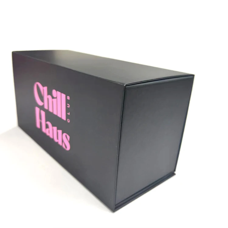Custom Leather Belt Magnetic Closure Boxes Packaging gift box for men belt Woman packaging with Logo