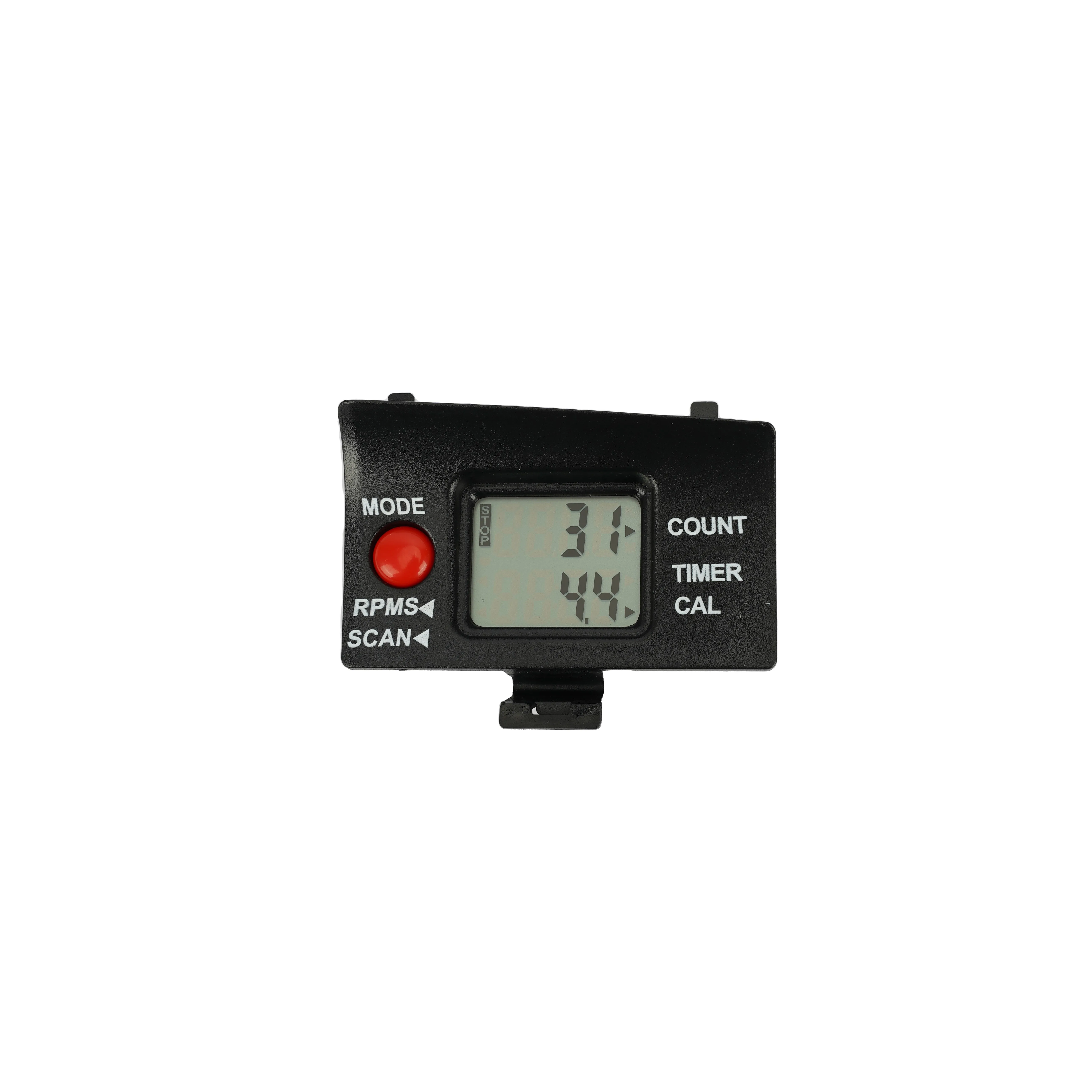 Factory Hot Sale Digital Bike Pedometer Fitness Equipment Counter Mini Gym Speed Meter With LCD Display