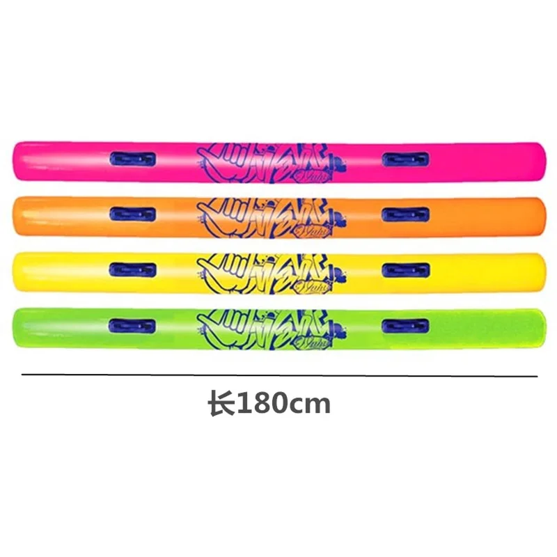 custom printing swimming pool noodles inflatable pool sticks for training