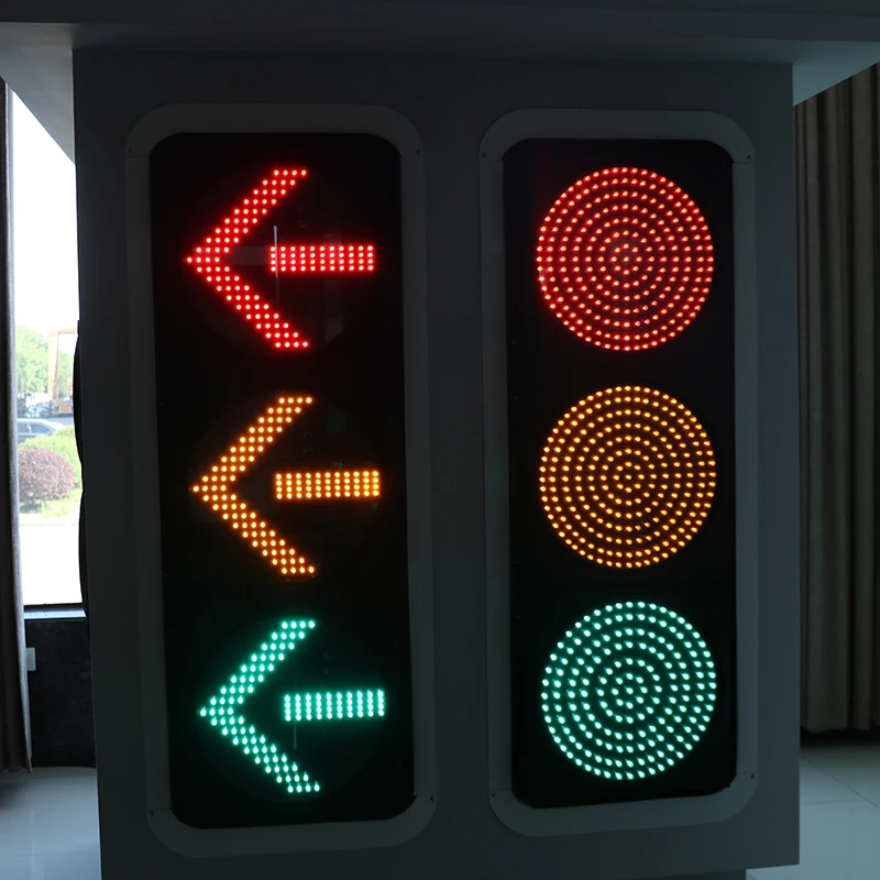 XINTONG 300mm Portable Traffic signal Light Road Traffic Light