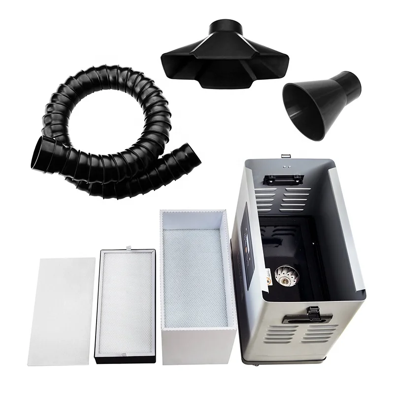 
F6001 fume extractor for Moxibustion fumes 