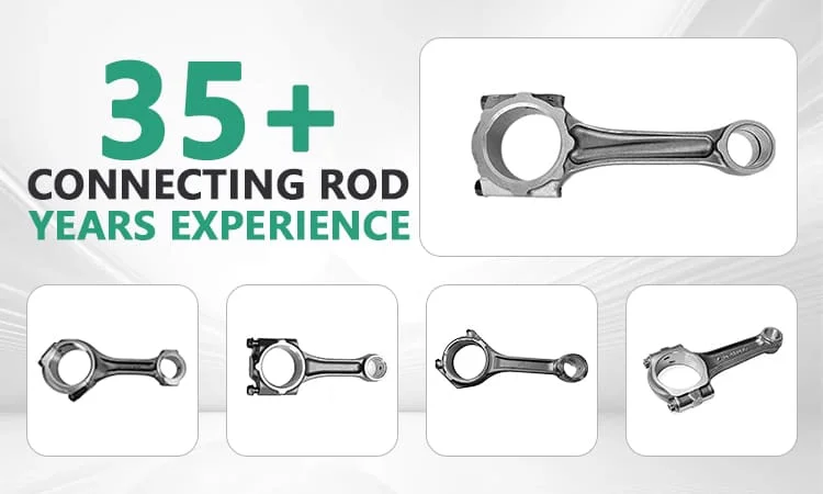 Diesel Con Rod For Toyota Kubota Yanmar Shibaura Isuzu Mitsubishi Nissan Hino Hitachi Kawasaki Connecting Rod
