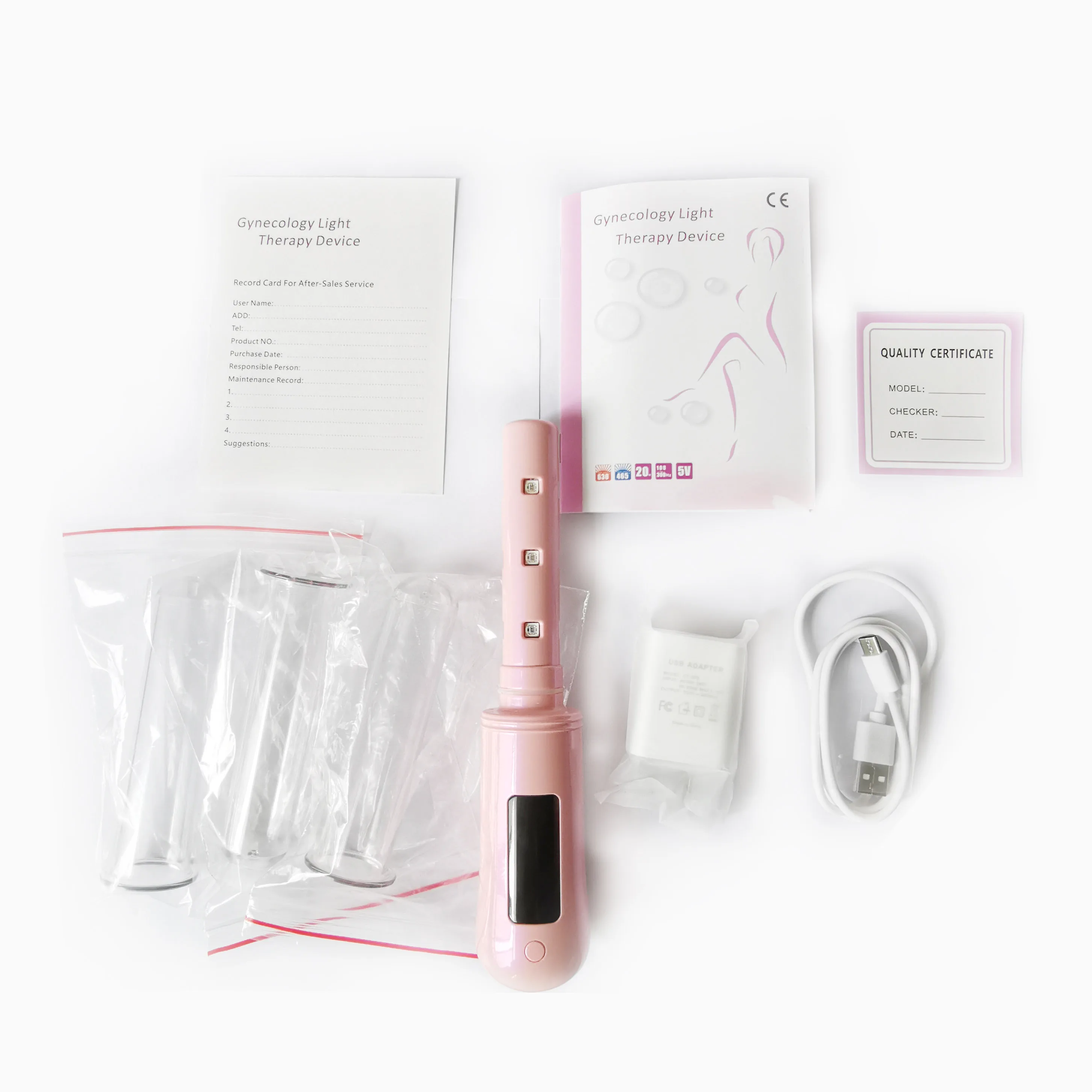 Portable Gynecological LED Vaginitis Treatment Equipment For Anti-bacterial