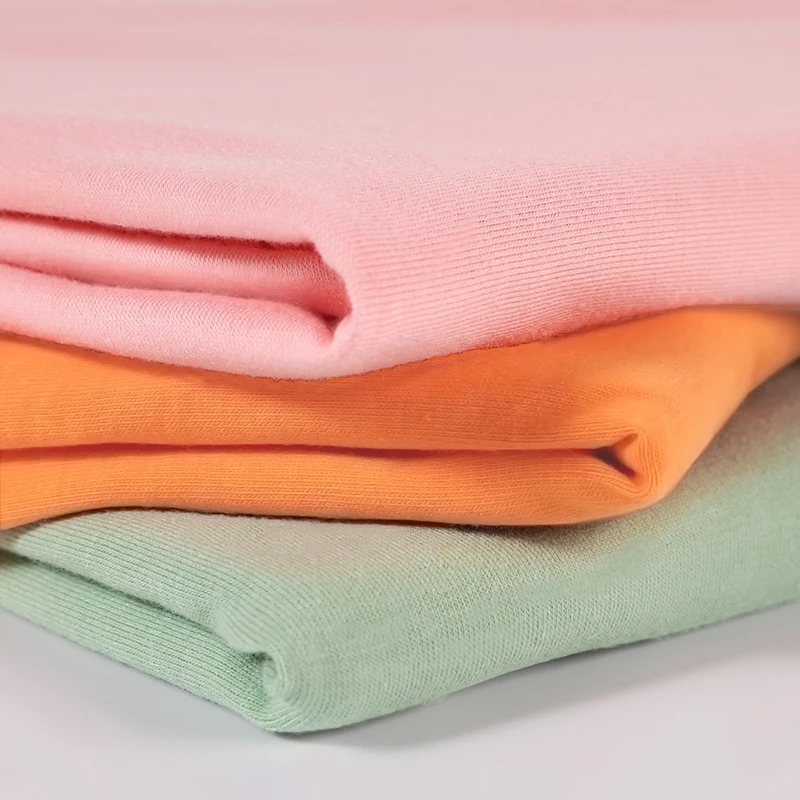 180gsm Sweat-absorbing dual yarn bead ground 63 polyester 32 cotton 5 spandex Suitable for polo shirts Knitted fabric
